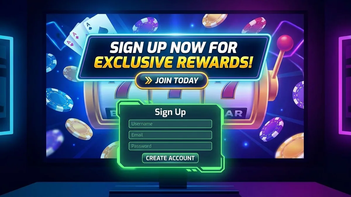 Sign Up With Bonus