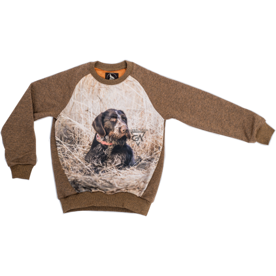 Wadera Sweatshirt with a dog imprint 