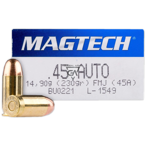 Magtech .45ACP 230gr FMJ