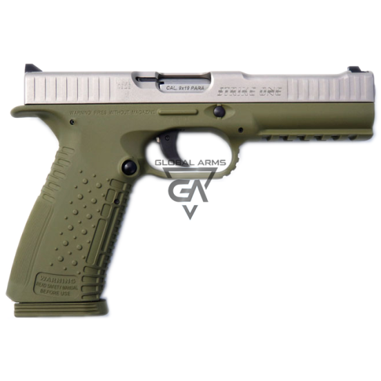 Strike One 9x19 Green stainless